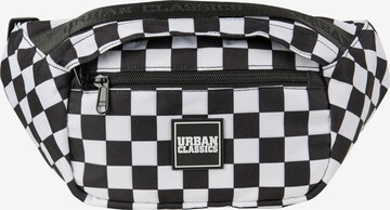 Urban Classics Fanny Pack in Black: front