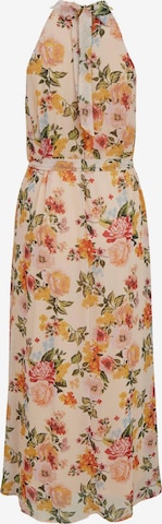 VILA Summer Dress 'Allison' in Yellow