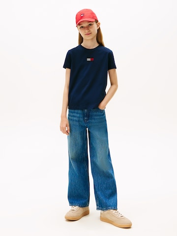 Maglietta di TOMMY HILFIGER in blu