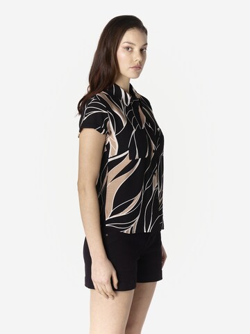 KOROSHI Blúz - fekete