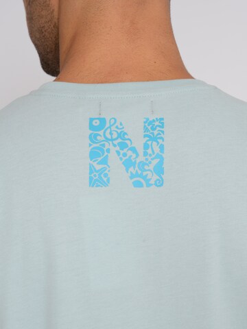 NASSAU Beach Club Shirt in Blau