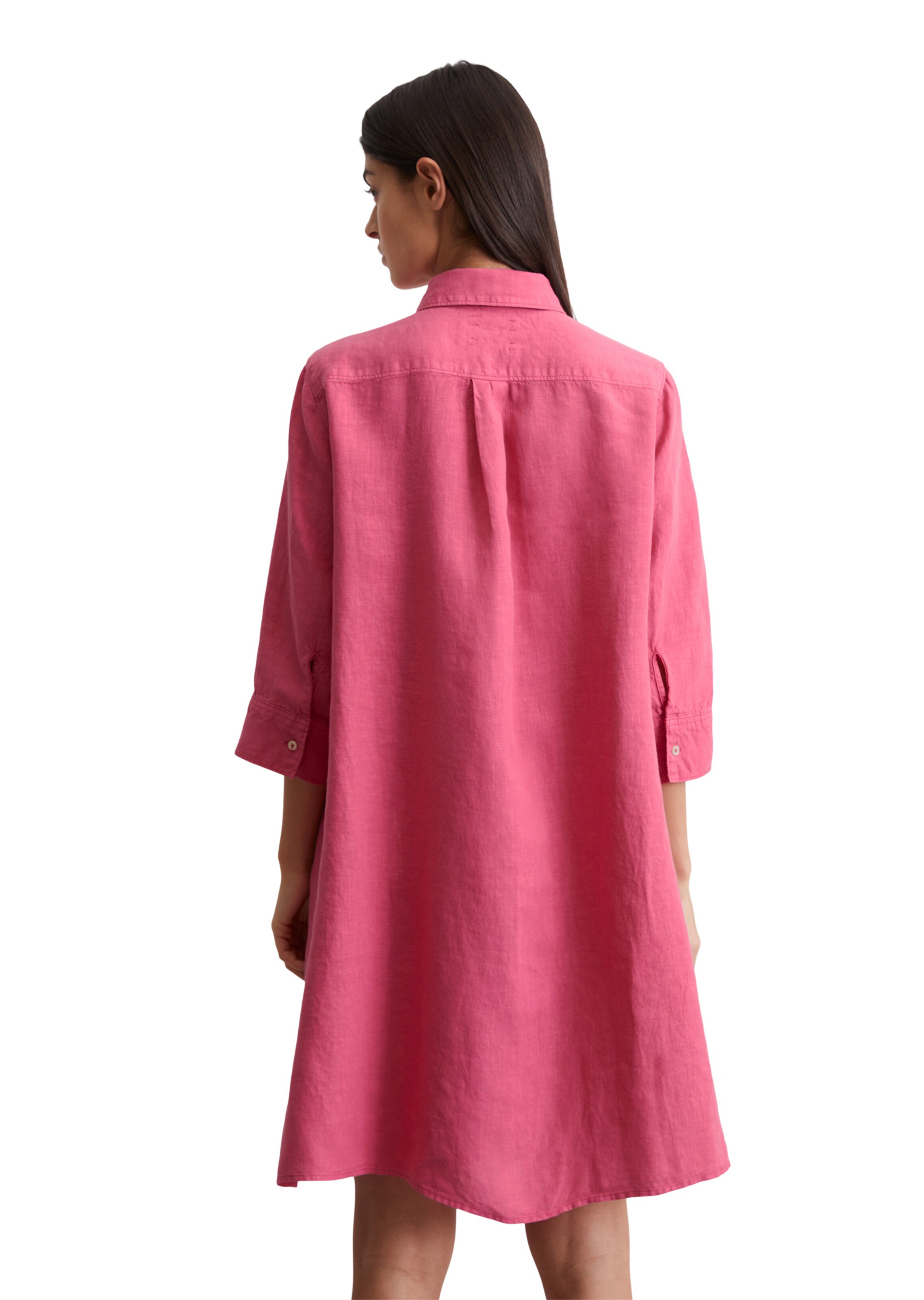 Marc O'Polo Shirt dress in Pink