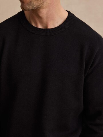 DAN FOX APPAREL Pullover 'Carlo' in Schwarz