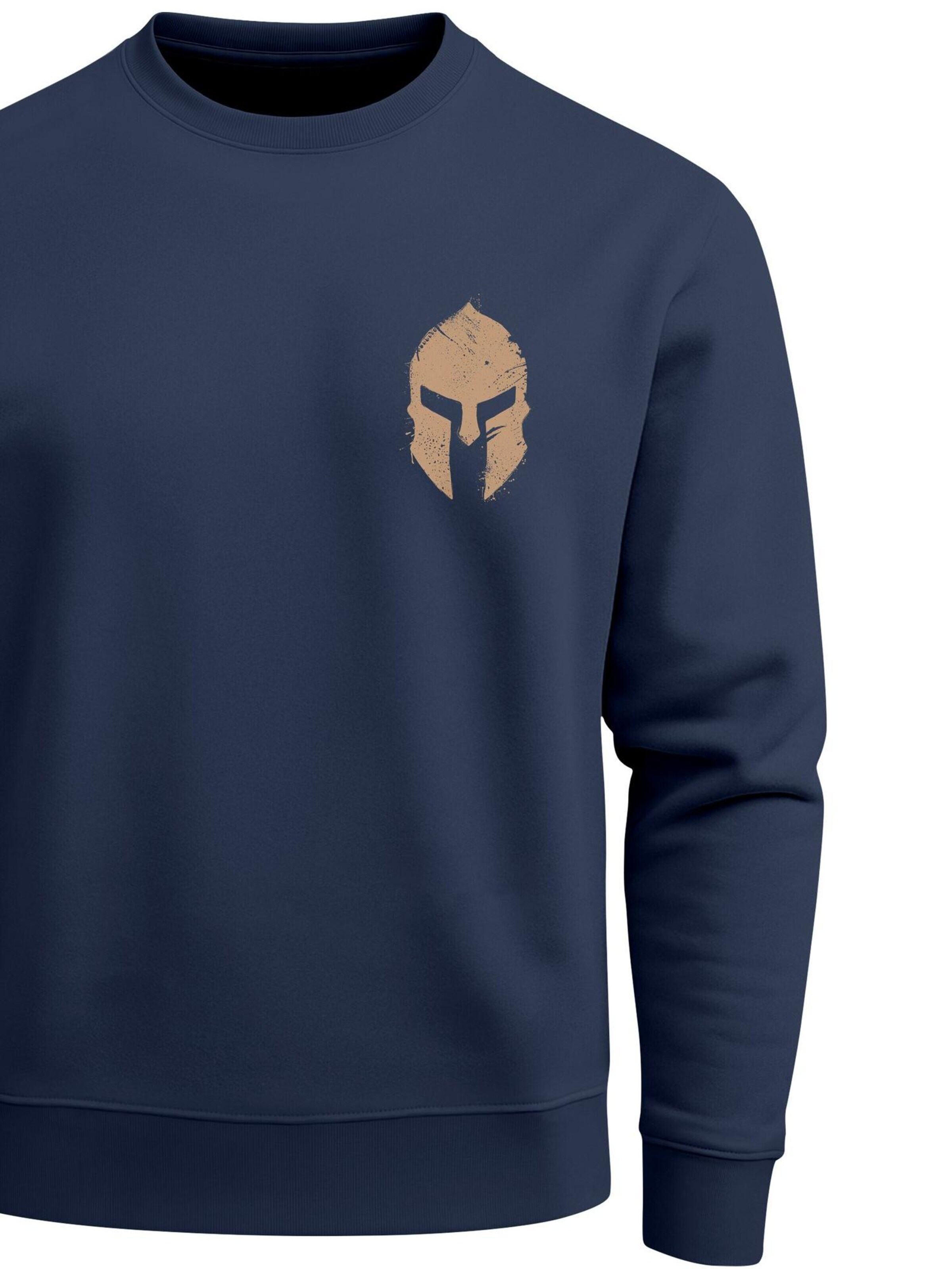 Neverless Sweatshirt 'Sparta 1' in Blue