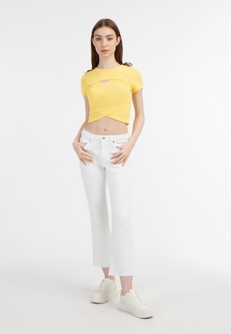 MYMO Top in Yellow