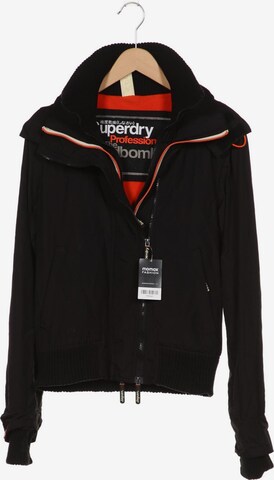 Superdry Jacke S in Schwarz: predná strana