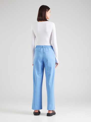 OBJECT Wide leg Pants 'OBJLisa' in Blue