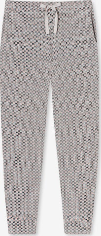 Pantalon de pyjama SCHIESSER en mélange de couleurs : devant