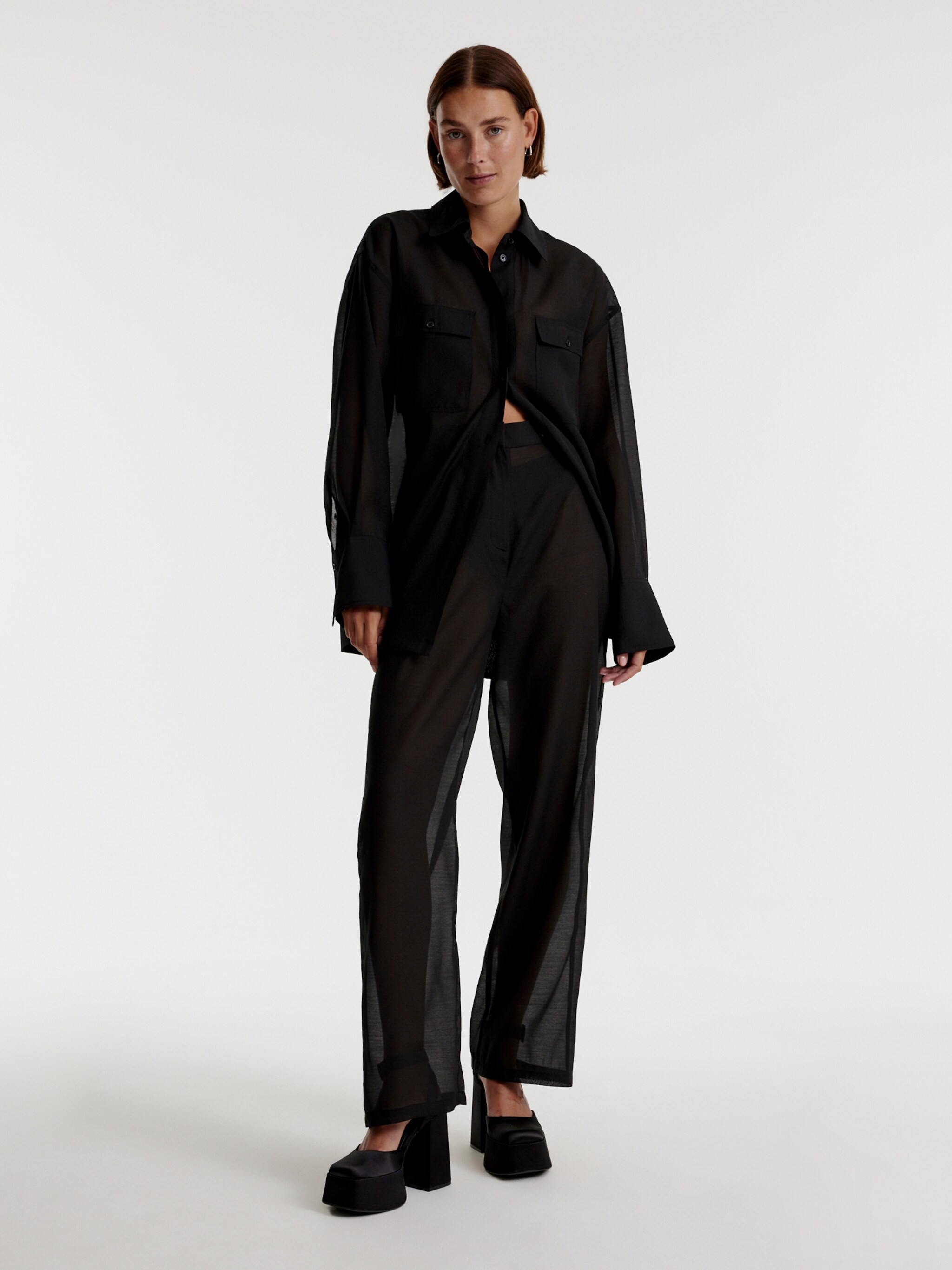 EDITED Produits Chemisier 'Saara' noir