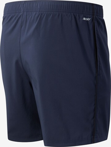 new balance Regular Sports trousers 'Core Run 2' in Blue