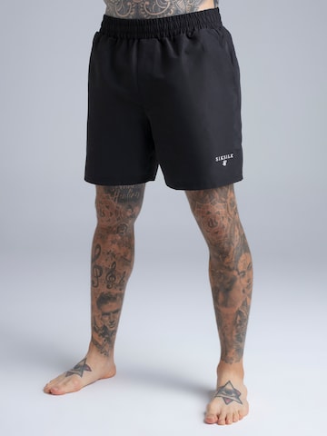 Pantaloncini da bagno di SikSilk in beige: frontale