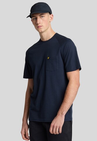 Lyle & Scott T-Shirt in Blau