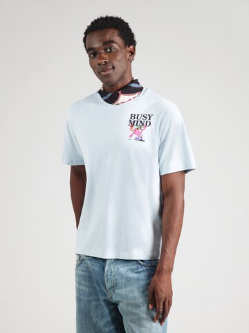 JACK & JONES Paita 'JORFRIENDLY GALLERY' värissä sininen: etupuoli