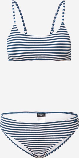 PROTEST Sportski bikini 'HAILEY' u indigo / bijela, Pregled proizvoda