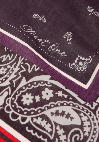 Street One Studio Wrap in Purple