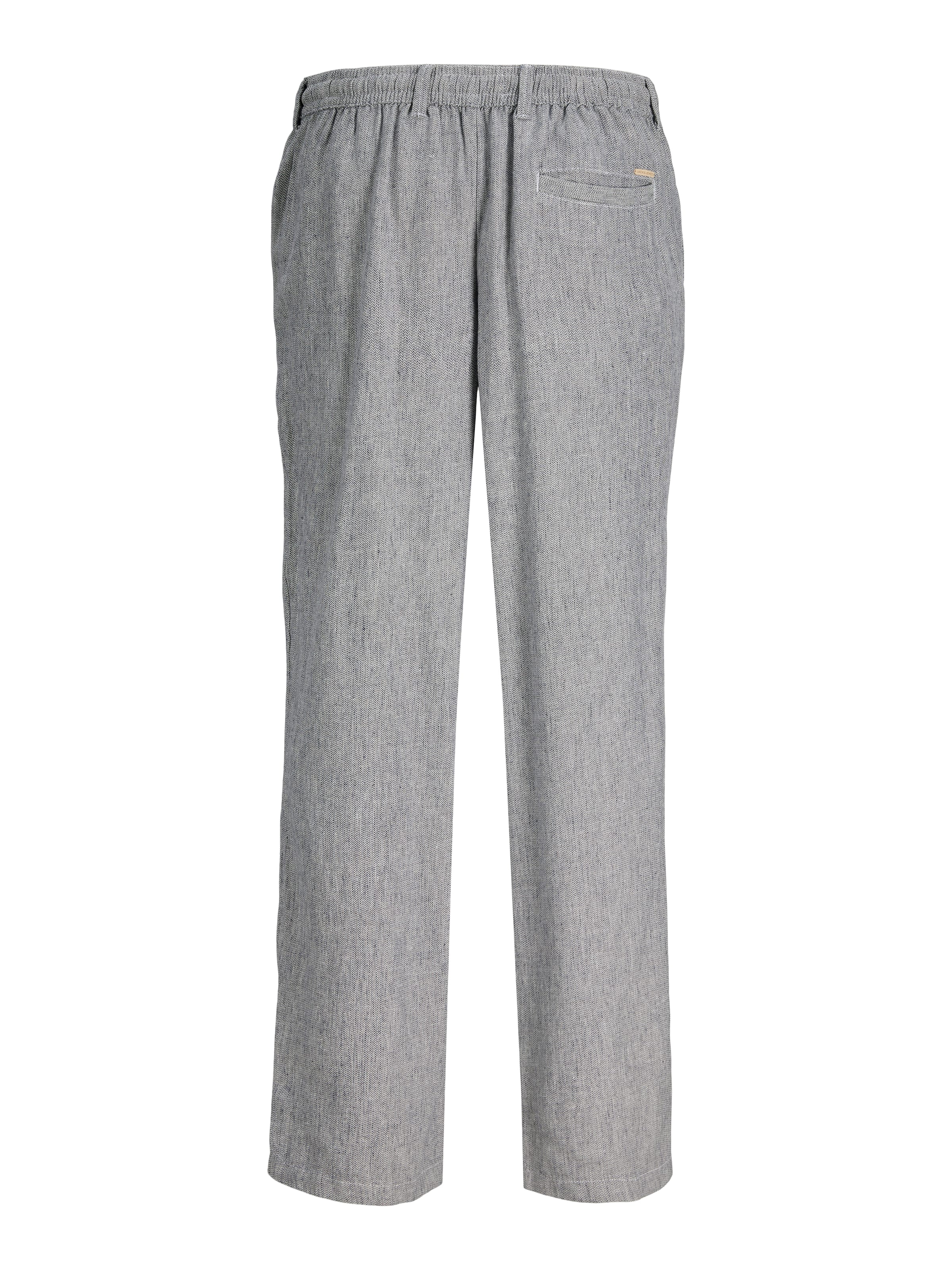 JACK & JONES Regular Chino Pants in Grey