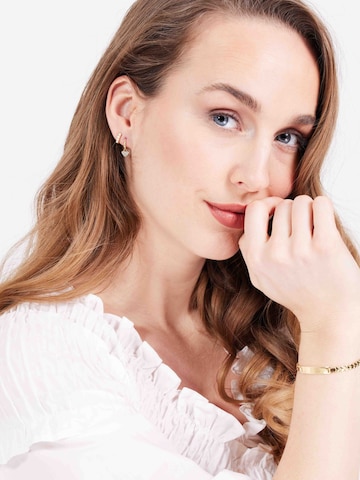 Lucardi Armband 'Minimalistisch' in Goud: voorkant