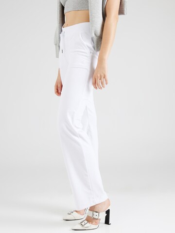 Juicy Couture Regular Hose in Weiß