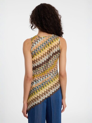 Ana Alcazar Stricktop 'Durin' in Mischfarben
