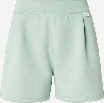 NIKE Regular Urheiluhousut 'Nike 24.7 ImpossiblySoft' värissä vihreä: etupuoli