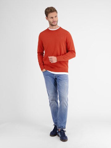 Pull-over LERROS en rouge