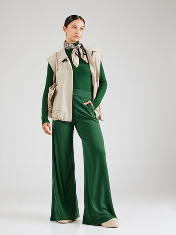 King Louie Wide leg Broek in Groen