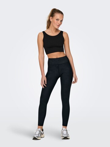 ONLY PLAY Skinny Workout Pants 'JAM-2 LIFE' in Black