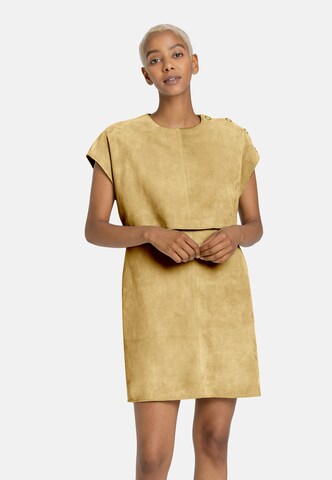 Werner Christ Jurk 'Katie' in Beige: voorkant