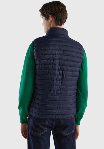 UNITED COLORS OF BENETTON Vest in Blue