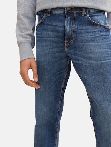 Regular Jeans 'Marvin' de la TOM TAILOR pe albastru