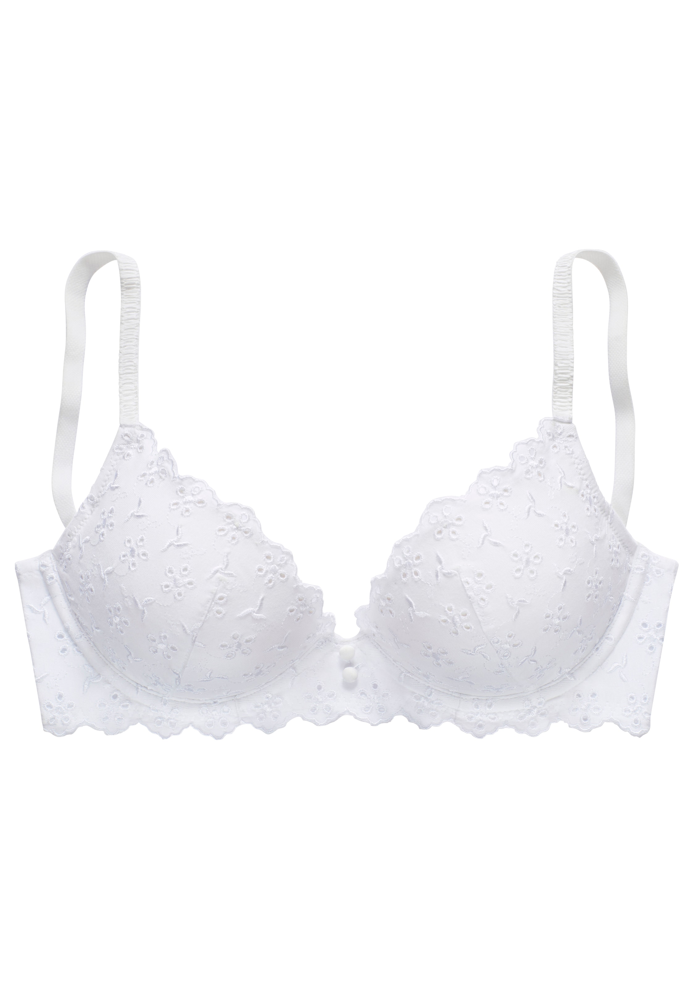 balts VIVANCE Trijstūra formas Krūšturis: no priekšpuses