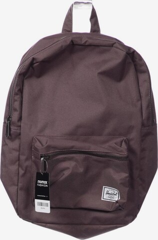 Herschel Backpack in One size in Purple: front