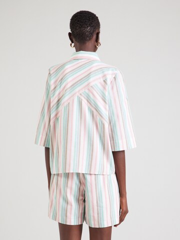 NÜMPH Blouse 'NUVIBEKA' in Roze