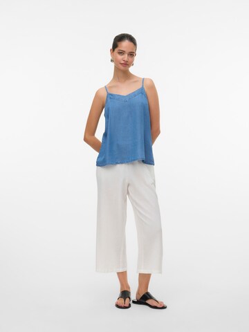 VERO MODA Top 'VMBree' in Blauw