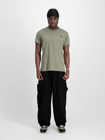 T-Shirt ALPHA INDUSTRIES en vert