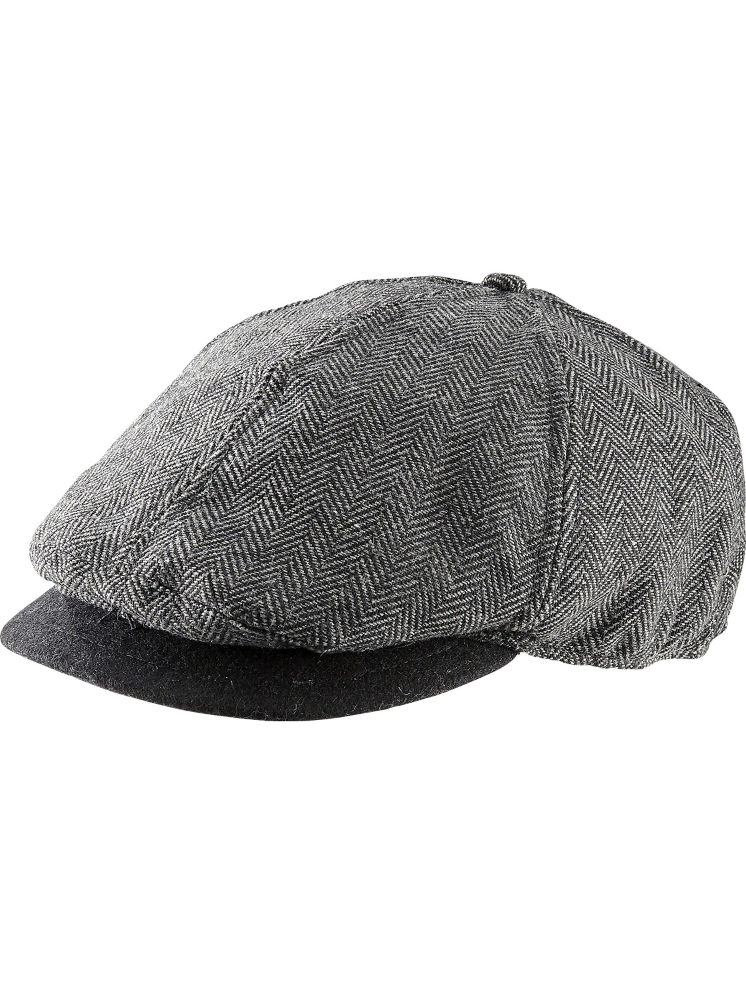 BABISTA Mütze 'Nazzareno' in Grau: Vorderseite