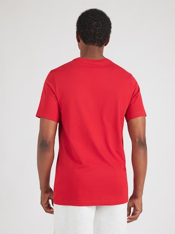 Jordan Shirt 'JUMPMAN FLIGHT' in Red