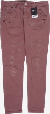 PLEASE Jeans in 27-28 in Pink: front