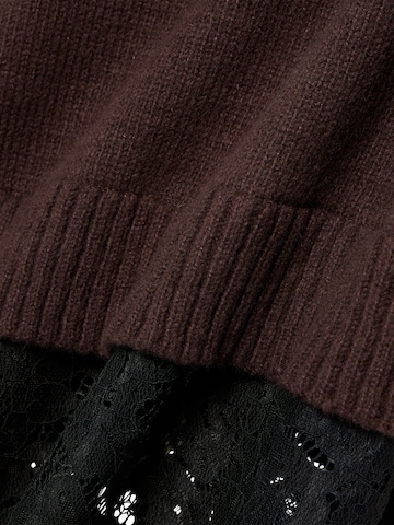 ONLY Sweater 'Levie' in Brown