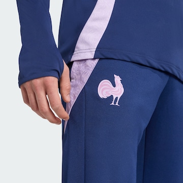 Skinny Pantalon de sport 'Frankreich' ADIDAS PERFORMANCE en bleu