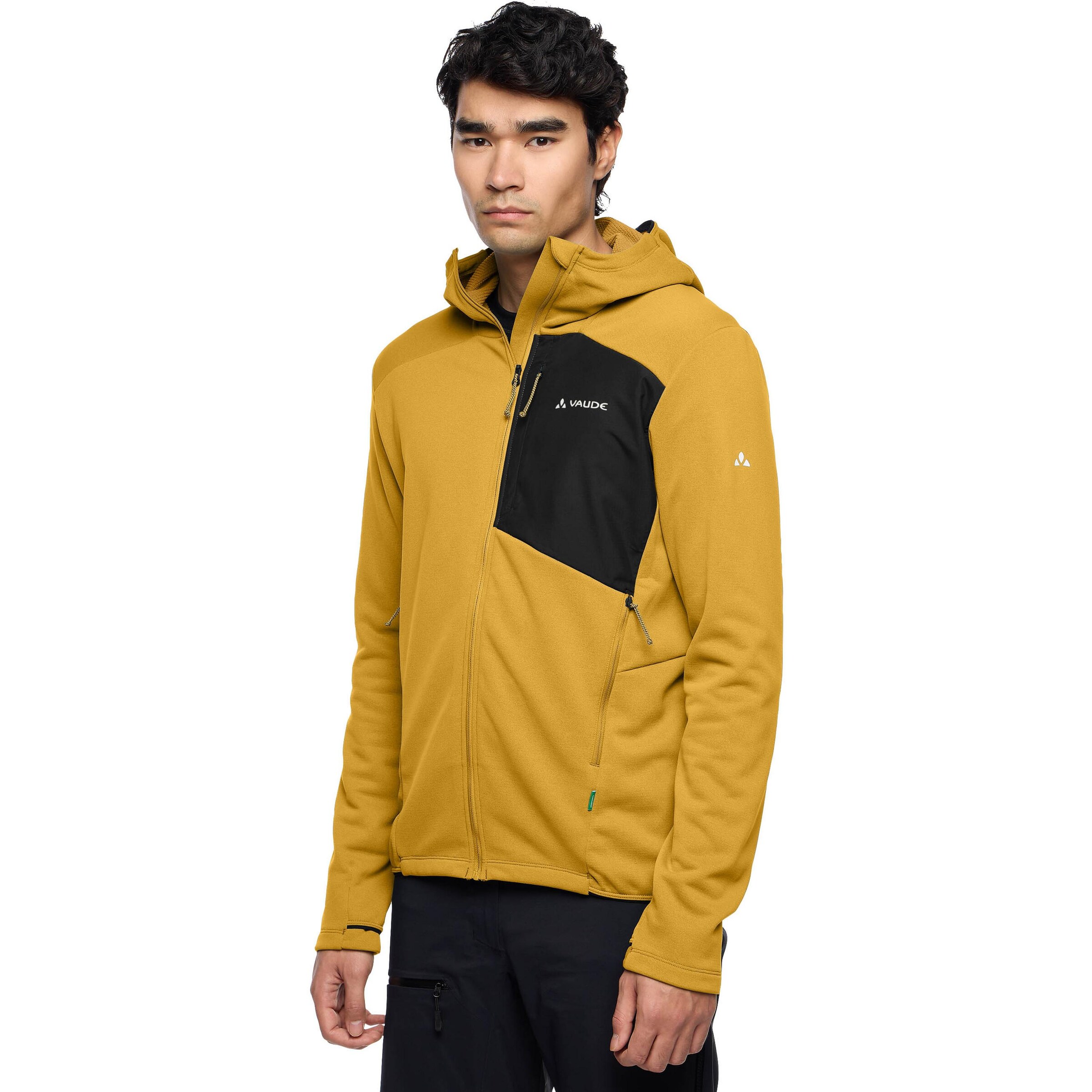 VAUDE Funktionsfleecejacke 'Monviso III' in Gelb