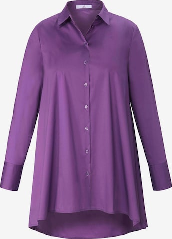 Emilia Lay Blouse in Purple: front