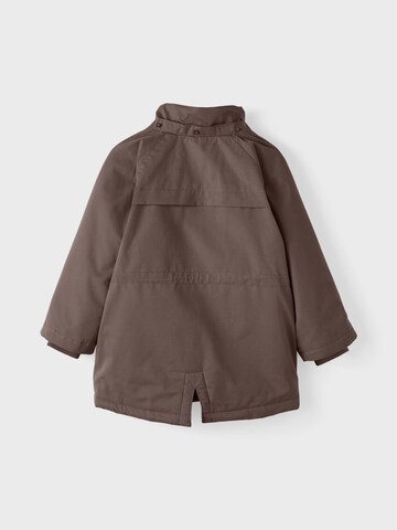 Lil ' Atelier Kids Between-season jacket 'Golan' in Brown