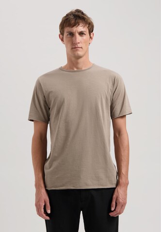 Dstrezzed Shirt 'The Mc. Queen' in Beige: front