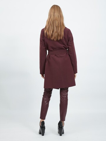 Manteau mi-saison 'Apple' VILA en rouge