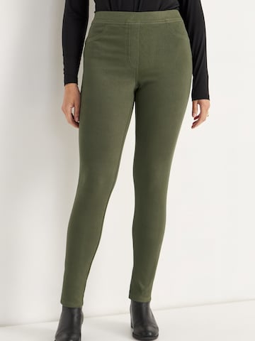 Cellbes of Sweden Leggings in Green: front
