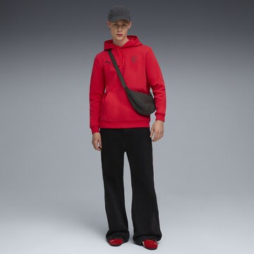 PUMA Sports sweatshirt 'AC Milan FtblEssentials' in Red