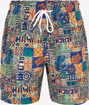 Pantaloncini da bagno di Jimmy Sanders in colori misti: frontale