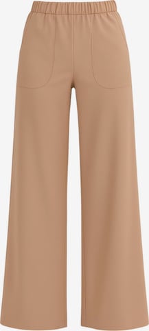 fashionshowcase Hose 'ALIN' in Braun: Vorderseite