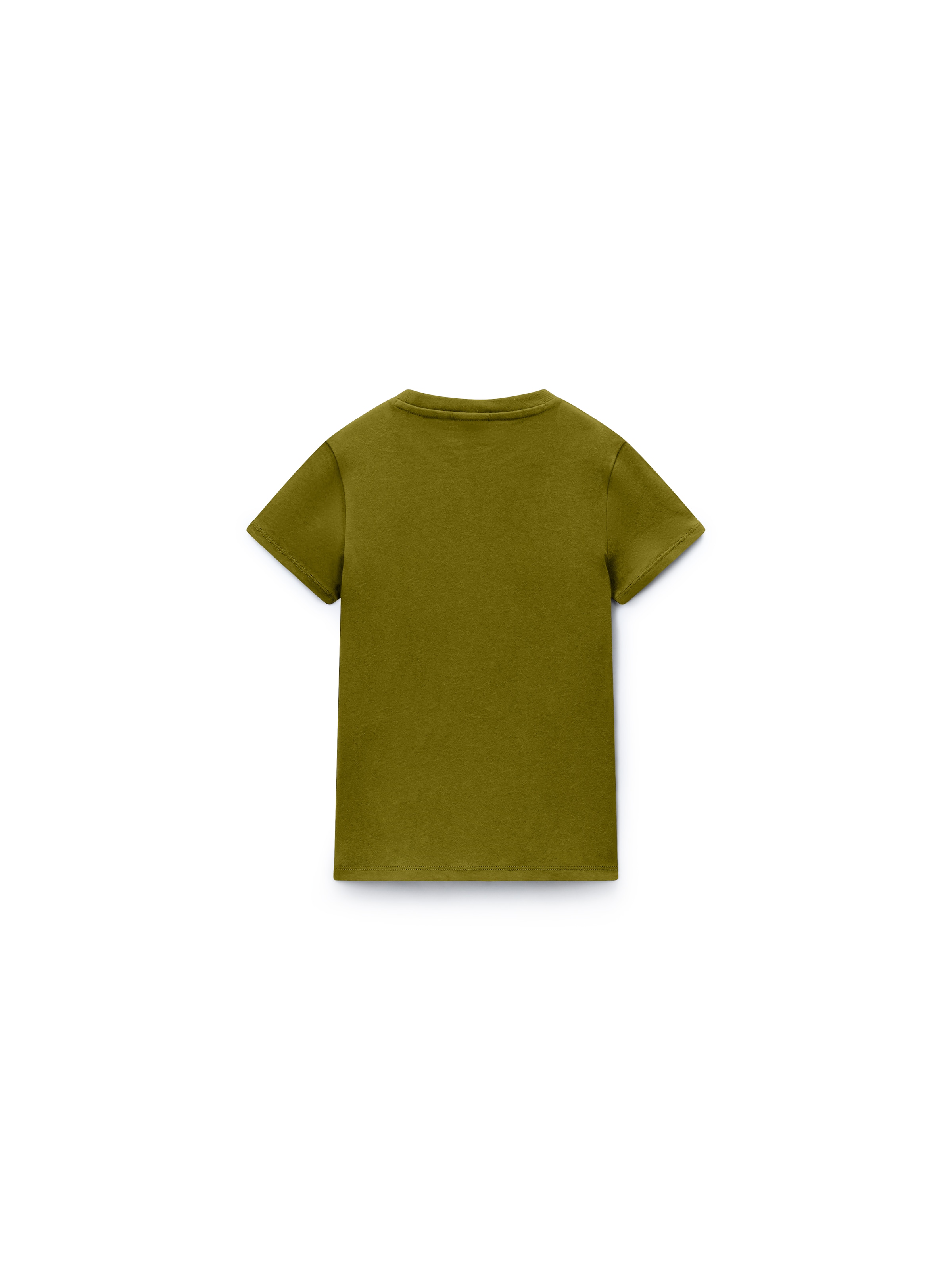 Maglietta 'Salis' di NAPAPIJRI in verde